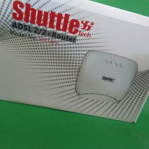 مودم adsl شاتل 350