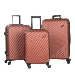 چمدان مسافرتی mazhro مدل ارغوان مجموع3 عددی