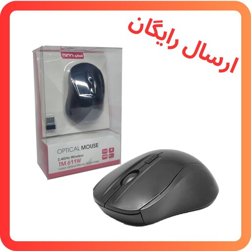 موس بیسیم تسکو (ارسال رایگان) tm 611w