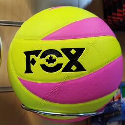 توپ والیبال FOX زنبوری مدل فرانسه صورتی 