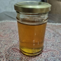 عسل گون طبیعی و خالص نیم کیلویی(انعام)