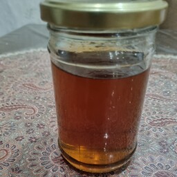 عسل قنقال ، طبیعی و خالص، نیم کیلویی ( انعام )