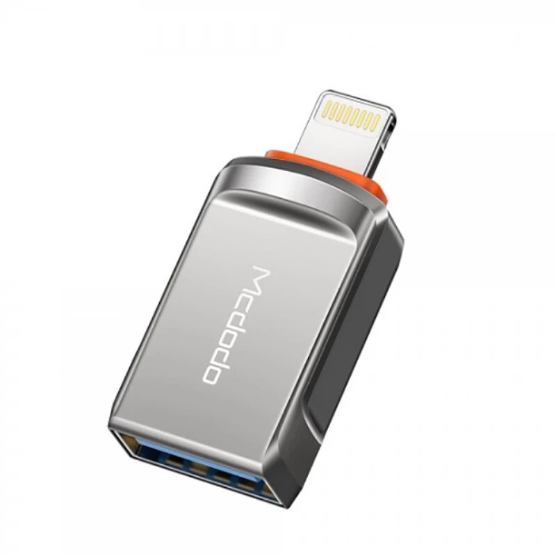 تبدیل OTG USB To  Lightning MCdodo OT - 8600