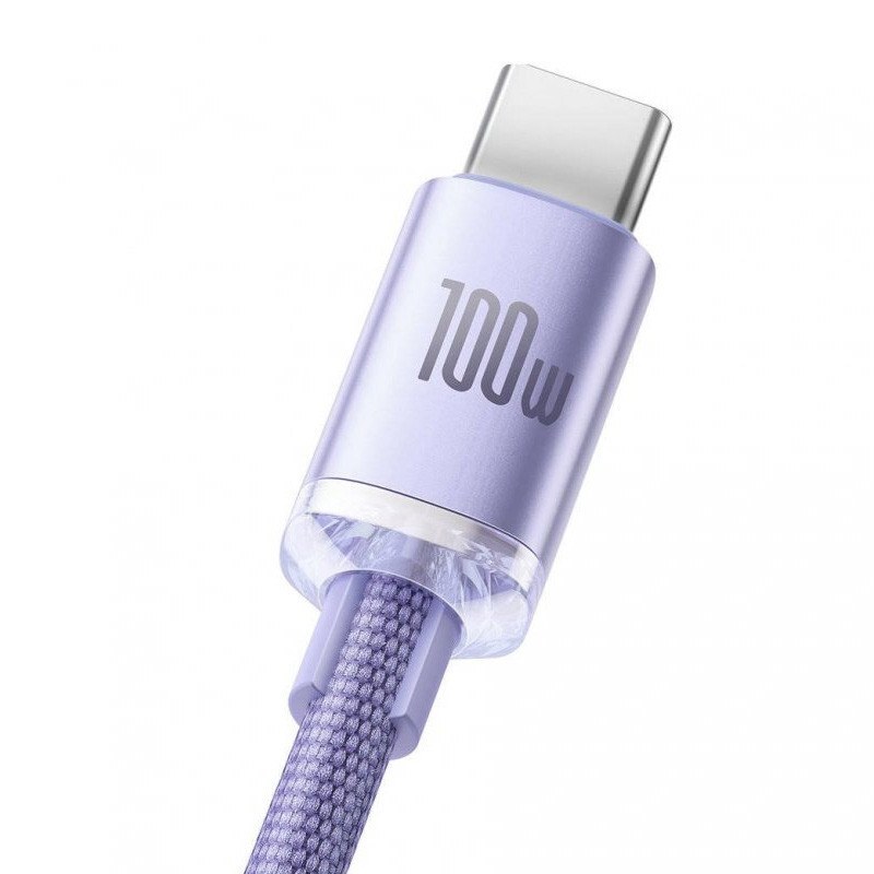 کابل  USB-C به USB-C باسئوس مدل (CAJY000605 (100W طول 1.2 متر