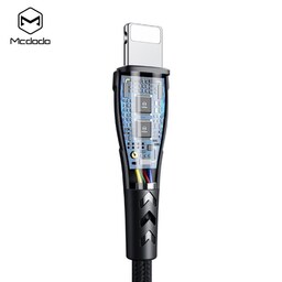 کابل تبدیل USB به لایتنینگ مک دودو مدل CA-744 طول 1.2 متر