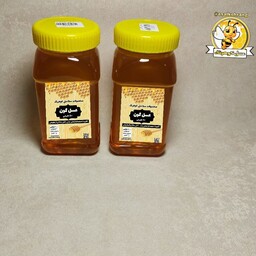 عسل گون  مستقیم از زنبور دار یک کیلو گرمی کاملاً  طبیعی