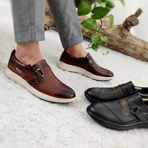 کفش چرم طبیعی مردانه ویژه روز پدر کفش روز پدر کفش چرم طبیعی کفش چرم گاوی کفش مجلسی مردانه کفش طبی مردانه کفش مردانه چرم