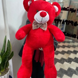 عروسک خرس قرمز 100 سانتی پولیشی نرم و لطیف قابل شستشو خرس یک متری 