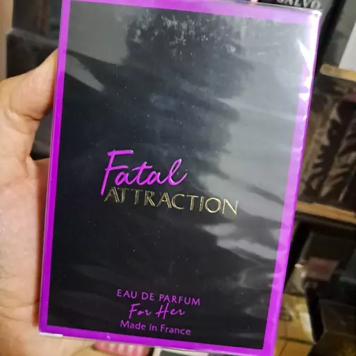 ادکلن FATAL ATTRACTION ART AND PERFUMES ادکلن فتال اتراکشن آرت اند پرفیوم اصل