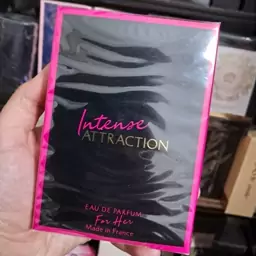 ادکلن INTENSE ATTRACTION ART AND PERFUMES ادکلن اینتنس اتراکشن اصل