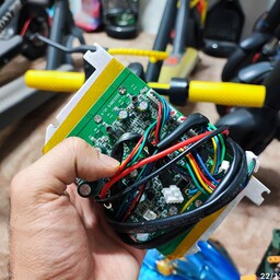قطعات اسکوتر برقی شارژی - برد باتری موتور شارژر