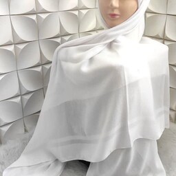 روسری نخی منگوله دار قواره 130 دوردوخت بسیار خوش ایست با کیفیت عالی 