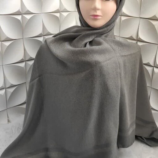 روسری نخی منگوله دار قواره 130 دوردوخت بسیار خوش ایست با کیفیت عالی 