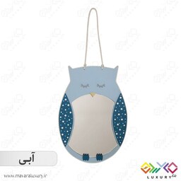 آینه دکوراتیو اتاق کودک ماوراء لاکچری طرح جغد MKIDS33