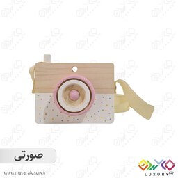 دوربین کودکانه چوبی لاکچری  مدل فانتزی ماورا لاکچری  MKT19B