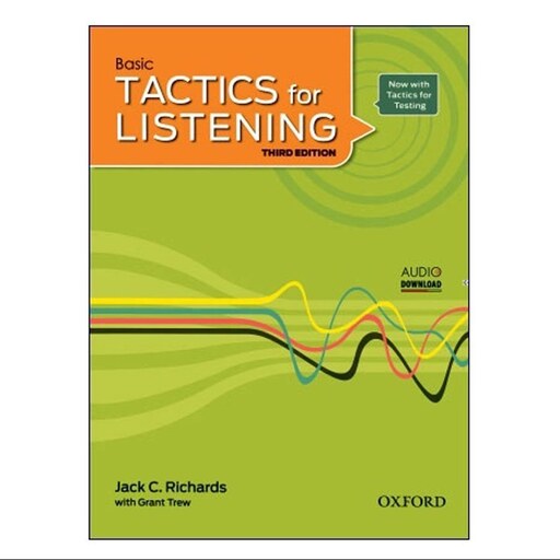 کتاب زبان Basic Tactics For Listening Third Edition اثر Jack C. Richards انتشارات آکسفورد