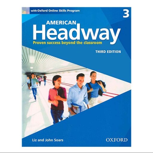 کتاب American Headway 3 3rd edition اثر liz and John soars انتشارات آکسفورد