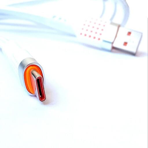 کابل شارژ USB به تایپ سی DK مدل DK-32 به طول 1 متر 