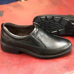  کفش چرم طبیعی مجلسی مدل ونیز مردانه با ارسال رایگان به سراسر کشور 