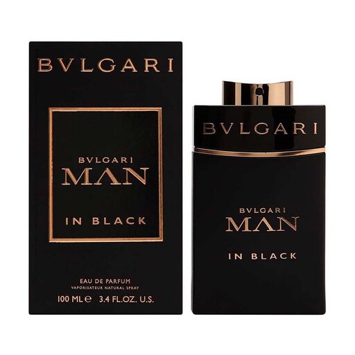 عطر ادکلن بولگاری من این بلک  مشکی ادوپرفیوم مردانه اصل Bvlgari Man In Black