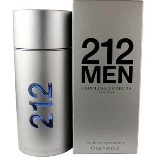 عطر ادکلن کارولینا هررا 212  ادوتویلت مردانه اصل Carolina Herrera 212 Men