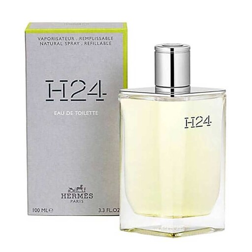 عطر ادکلن هرمس اچ24 ادوتویلت مردانه اصل HERMES - H24