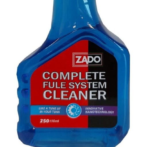 پاک کننده انژکتور زادو مدل Cleaner حجم 250 میلی لیتر