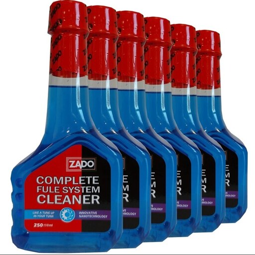 پاک کننده انژکتور زادو مدل Cleaner حجم 250 میلی لیتر