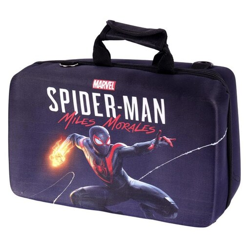 کیف کنسول بازی XBOX Series S طرح Marvel Spider-Man Miles Morales