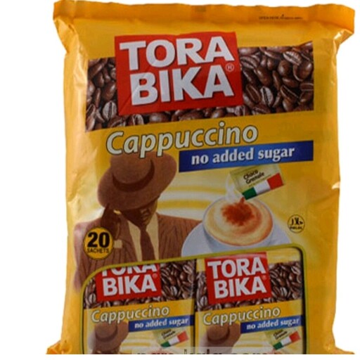 کاپوچینو ترابیکا رژیمی 20 عددی Tora Bika 