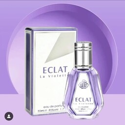 عطر و ادکلن زنانه اکلت لانوین شرکت فرگرانس ورد امارات حجم 50 میل 