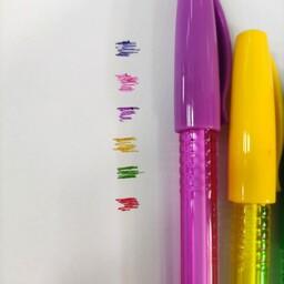 خودکار 6 رنگ