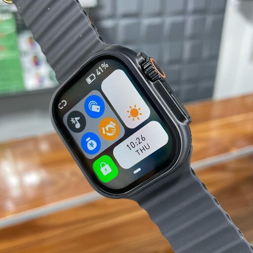 ساعت هوشمند t800 ultra2 سری جدید ارسال رایگان اسمارت واچ طرح اپل فروش ویژه لوازم جانبی smartwatch 