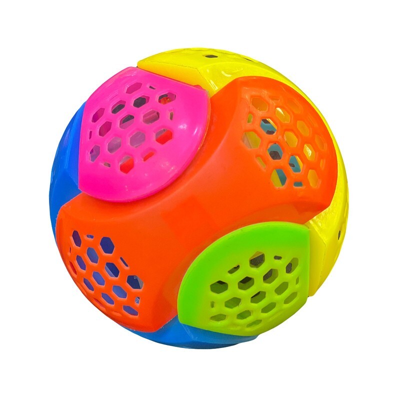 اسباب بازی توپ موزیکال چراغدار لرزشی