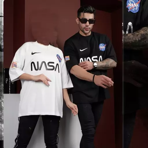 تیشرت یقه گرد  اور سایز NASA
پنبه ضخیم اسپورت چاپی
L XL XXL
سفید،مشکی
جنسیت ندارد
دوخت صنعتی
کیفیت بالا