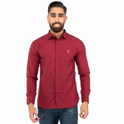 پیراهن مردانه آستین بلند ساده Rayan دارای 5 رنگبندی 