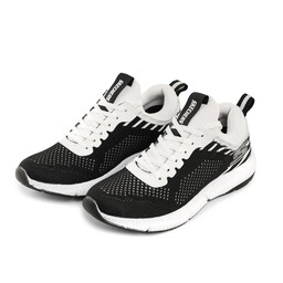 41435  کفش اسپرت Skechers مردانه مشکی سفید بندی