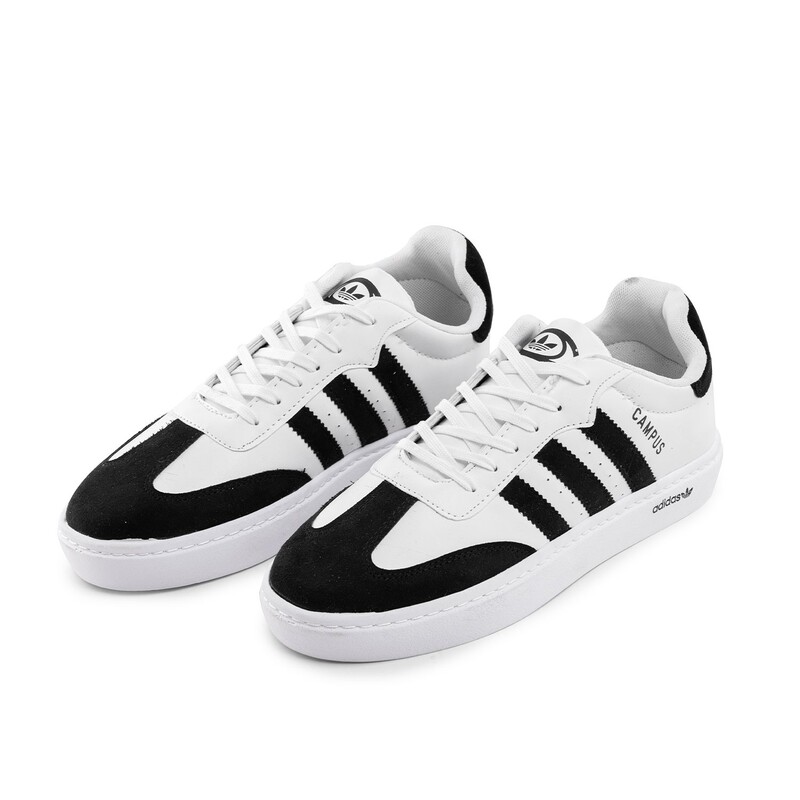 41432  کفش اسپرت Adidas مردانه سفید بندی