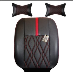 روکش صندلی 206 و 207 مدل B lity  چرم خرجکار قرمز همراه پشت گردنی  لطفاً قبل از سفارش حتما موجودی بگیرید