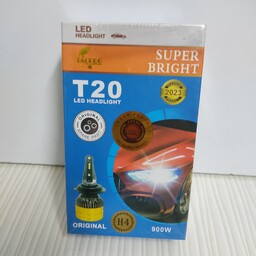 هدلایت لنزو T20 TACPRO  مخصوص لامپ H4 لامپ 3 خار  توان 900 وات