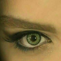 لنز چشم  رنگی سالانه پلی ویو green ( رنگ سبز دور دار ) 