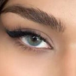 لنز چشم طبی رنگی فصلی یونیک dianella ( رنگ سبز آبی بدون دور) 