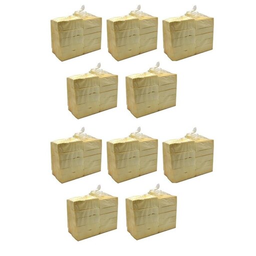 اسفنج خشک مکعبی سفید (بسته 200 عددی) (اسفنج عروسک سازی - اسفنج کاردستی - اسفنج گلسازی)(عمده - ارسال رایگان)