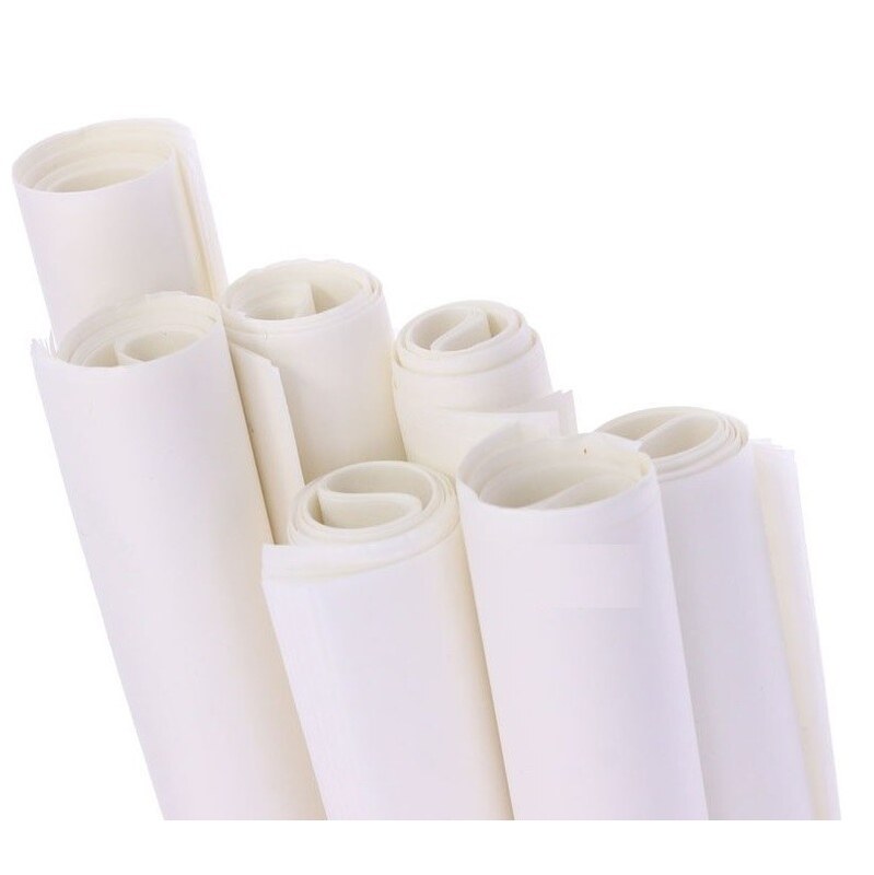 کاغذ الگو پوستی - کاغذ پوستی قنادی سفید (6 کیلویی- حدود 216 عدد)(ابعاد هر ورق 100x70 سانت)(عمده)