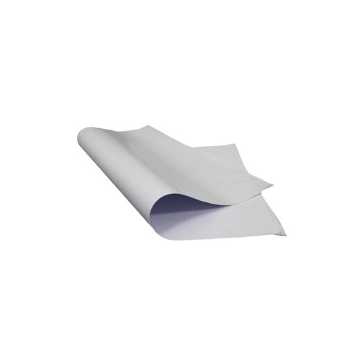 کاغذ الگو پوستی - کاغذ پوستی قنادی سفید (یک عددی)(ابعاد هر ورق 100x70 سانت)