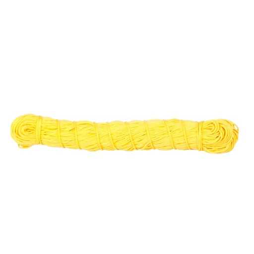 نخ دستبند زرد (نخ تسبیح) (بسته یک متری)(ضخامت 1 میلی متر)