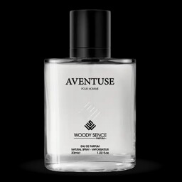 عطر جیبی وودی سنس مدل Aventuse حجم 30 میلی لیتر 