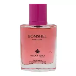 عطر جیبی زنانه وودی سنس مدل BOMSHEL حجم 30 میلی لیتر