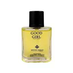 عطر جیبی زنانه وودی سنس مدل GOOD GIRL حجم 30 میلی لیتر