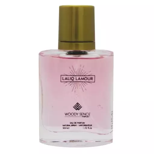 عطر جیبی زنانه وودی سنس مدل Lalique L.Amour حجم 30 میلی لیتر